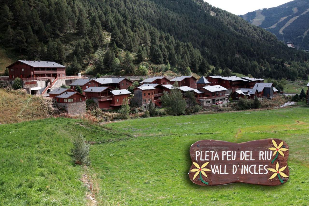 Port Dret - Peu Del Riu 202 - Vall D'Incles - Soldeu Εξωτερικό φωτογραφία